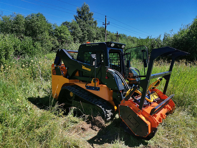 Мини погрузчик Bawoo BTL350